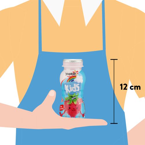 Yogurt Yoplait kids fresa mini - 100 g