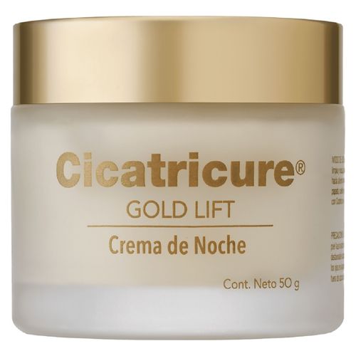 Crema Cicatricure Facial Gold Lift Noche - 50gr