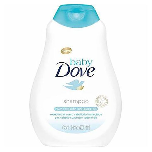 Shampoo Dove baby humectación enriquecida - 400 ml