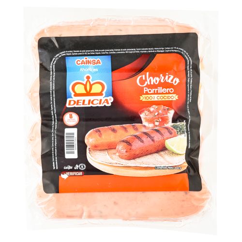 Chorizo Parrillero Delicia - 600gr