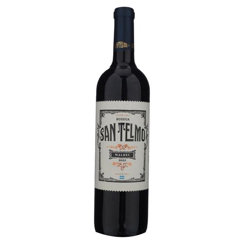 Vino tinto San Telmo malbec botella - 750 ml