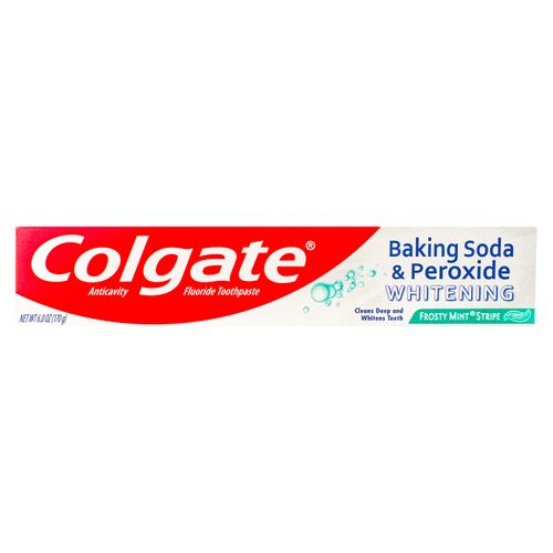 Pasta De Dientes Colgate Baking Soda & Peroxide -120ml