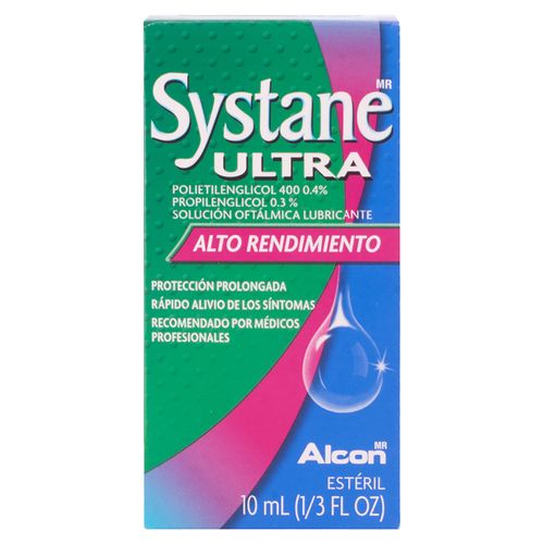 Systane Ultra Gotas 10 Ml