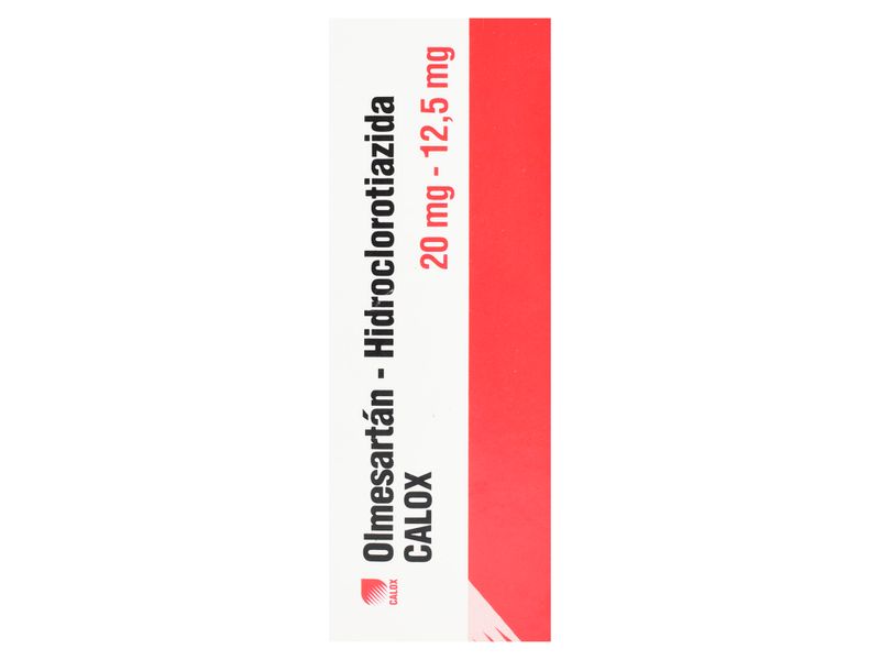 Olmesartan-Hidroclorotiazida-20Mg12-30Ta-1-26118