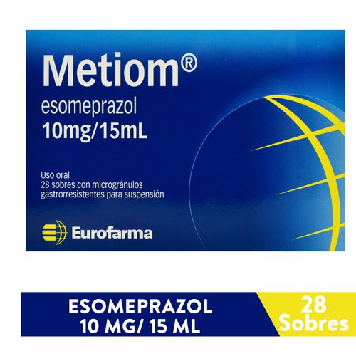 Metion Eurofarma 28 Sobres x 10mg