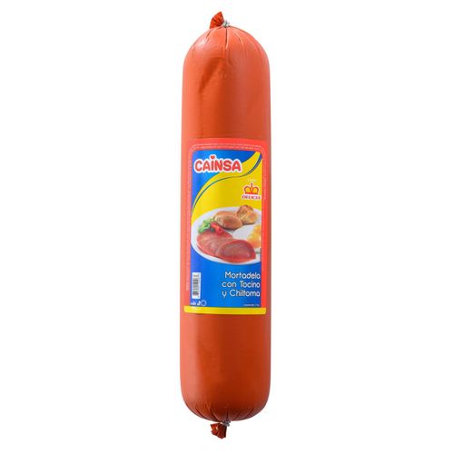 Mortadela Chiltoma Tocino Granel Cainsa - lb