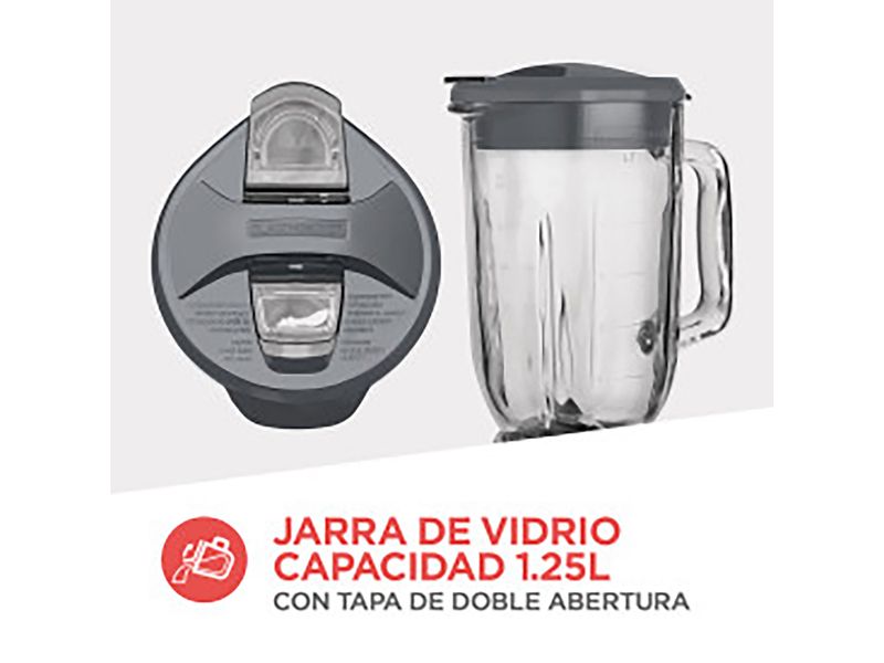 Licuadora-Black-Decker-DuraPro-550-Watts-con-4-Cuchillas-y-Jarra-de-Vidrio-BLBD210-2-1243