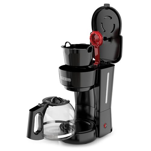 Cafetera Black & Decker económica 12 tazas de capacidad