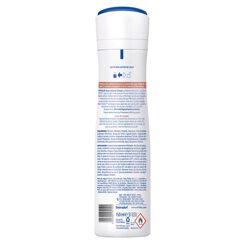 Desodorante Nivea Aclarante Clinical Tono Natural Spray - 150ml