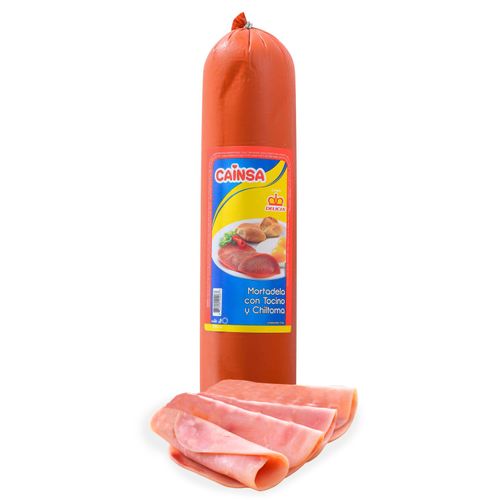 Mortadela Chiltoma Tocino Granel Cainsa - lb