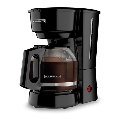 Cafetera Black & Decker económica 12 tazas de capacidad