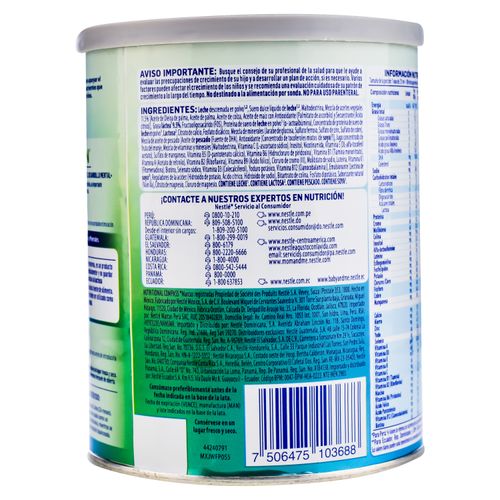 Fórmula Ascenda Vainilla Lata - 400 g