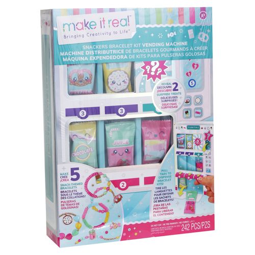 Pulseras Make it Real Tipo Vending Machine