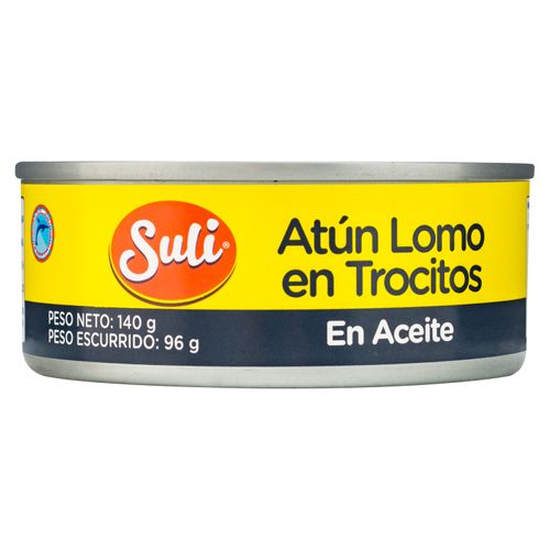 Atún Suli trocitos en aceite - 140 g