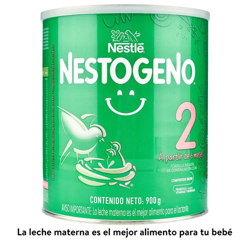 Formula Nestógeno Infantil  2 Lata 900G