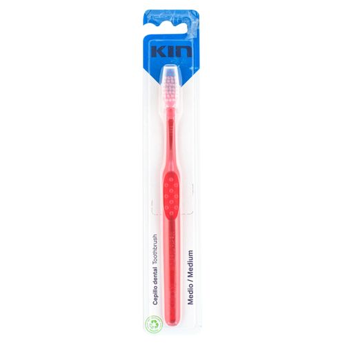 Cepillo Dental Kin Medio Bimaterial 144