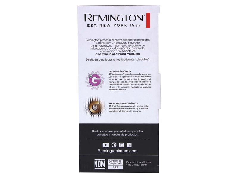 Remington-Secadora-Terapia-Botanicals-3-29580