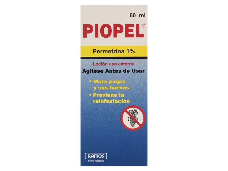 Comprar Piopel Permetrina 1 Ramos 60Ml | Walmart Nicaragua