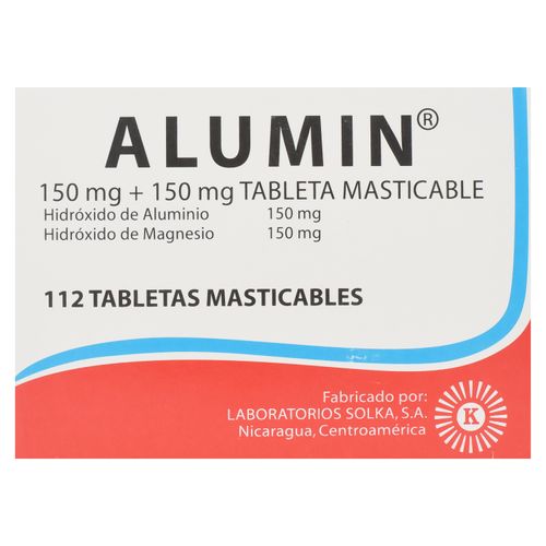 Alumin Simple 150Mg150Mg Solka 112Tab