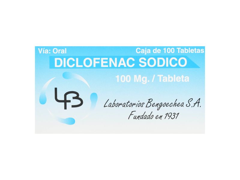 Diclofenac-Sodic-100Mg-Bengoechea-100Tab-2-36601