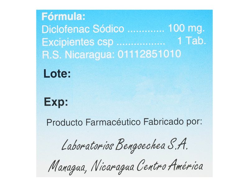 Diclofenac-Sodic-100Mg-Bengoechea-100Tab-5-36601