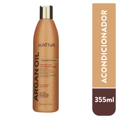 Kativa Acondicionador Argan Oil 355 Ml