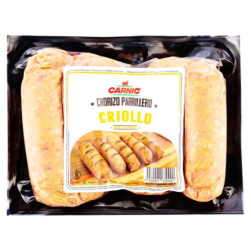 Chorizo Carnic parrillero tipo criollo - 454 g