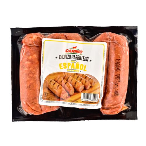 Chorizo parrillero Carnic tipo español - 454 g