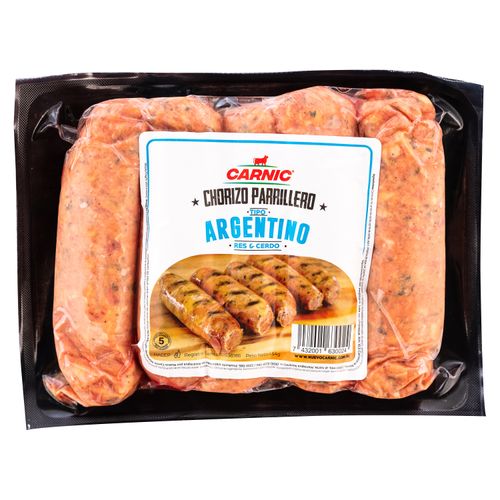 Chorizo Carnic parrillero tipo Argentino - 454 g