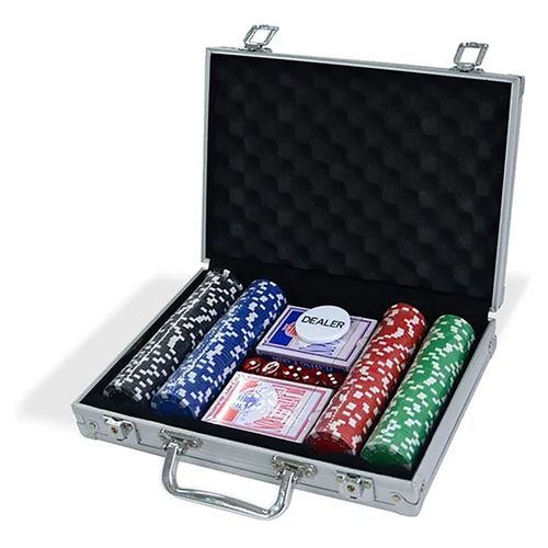 Set Novelty  De Poker Blister