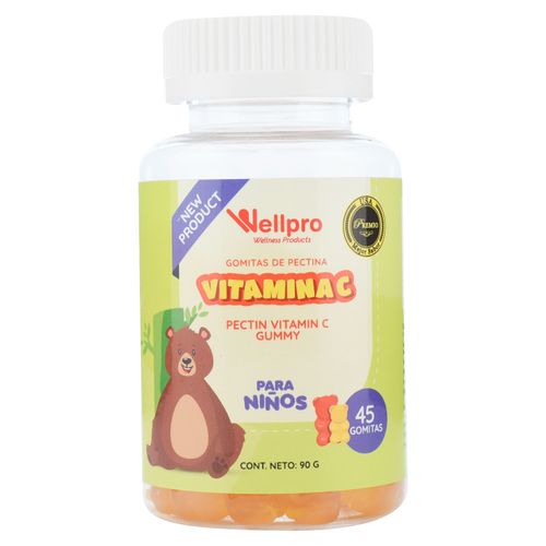 Wellpro Gomitas Vitamina C 45Ea