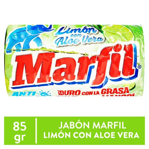 Lavaplatos Marfil Barra Aloe Vera 85Gr