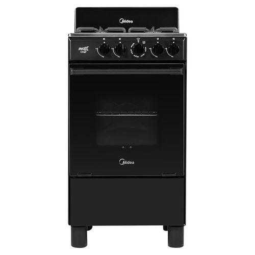Cocina Estufa Gas 20 Midea Mgs20Fs1Baabb