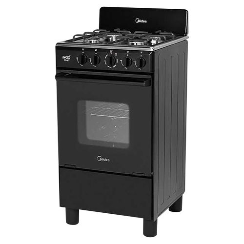 Cocina Estufa Gas 20 Midea Mgs20Fs1Baabb