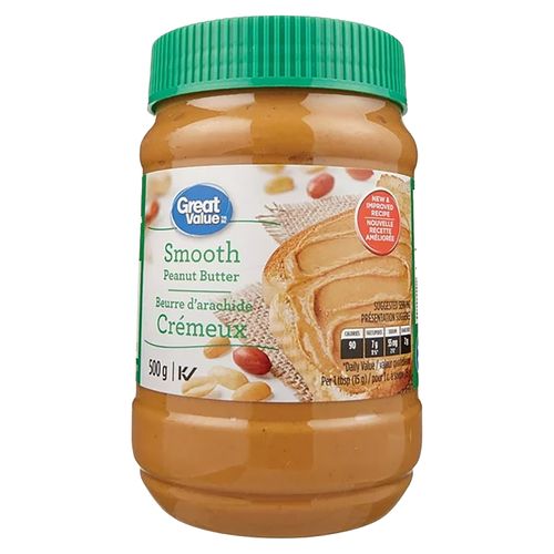 Smooth Great value peanut butter - 500 g