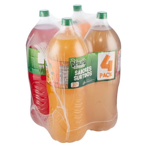 Dfrutta Jugo Surtido 4pack 12000ml