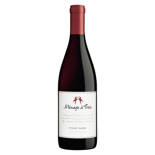 Vino Tinto Menage A Tro Pinot Noir 750Ml