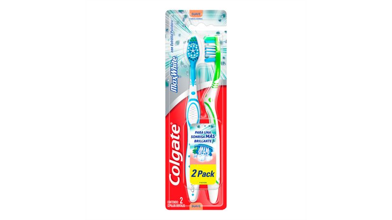 Comprar Cepillo Dental Colgate Max White Pack Walmart - Main Image