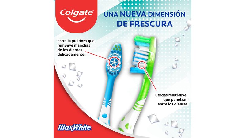 Comprar Cepillo Dental Colgate Max White Pack Walmart