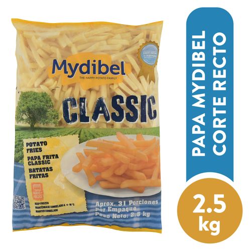 Papa Mydibel Corte Recto - 2500gr