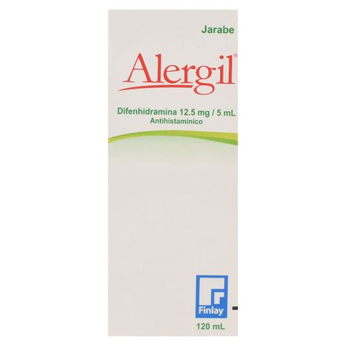Alergil Finlay Jarabe - 120ml