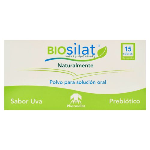 Biosilat Pharmalat Solucion Oral 15 Sobres