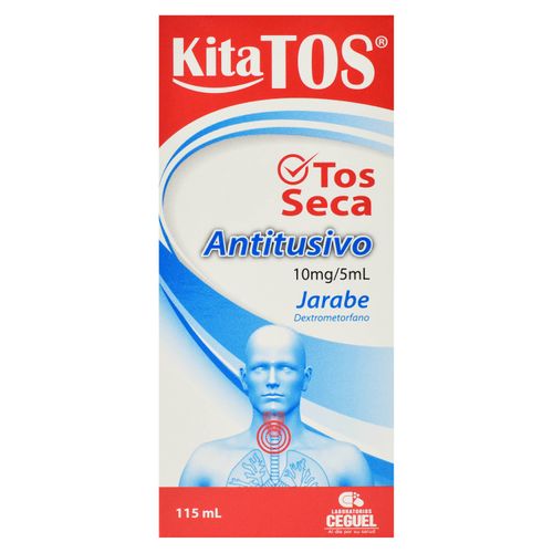 Kitatos Ceguel En Frasco X - 115ml