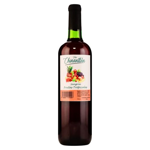 Vino Sangría Chinantlan Botella - 750ml