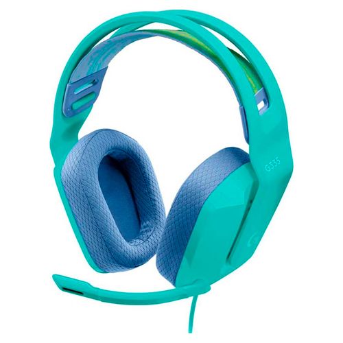 Audifono C Microfono Logitech G335 Menta