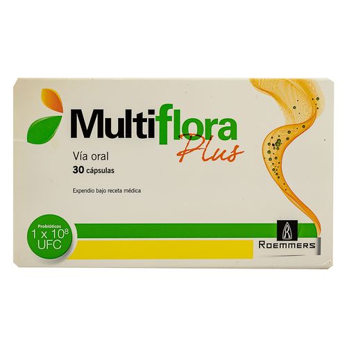 Multiflora Plus caja 30 cápsulas - Precio indicado por cápsulas