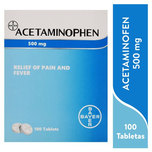 Acetaminofen 500Mg Bayer