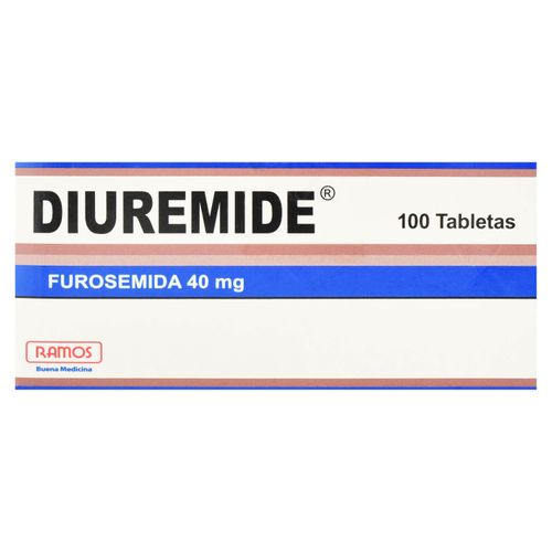 Diuremide Furosemida 40Mg Ramos 100Tab