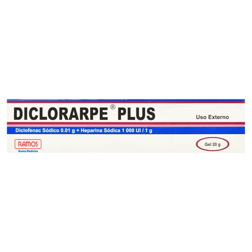 Diclorarpe Plus Ramos 20Gr