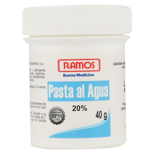 Pasta Al Agua 20 Ramos 40Gr